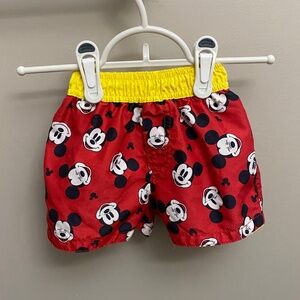 Mickey Mouse Swim Trunk 🖤3 for 10🖤